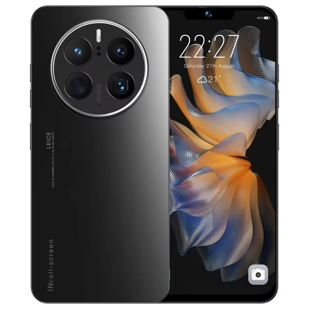 Hot Selling Mate 50 Pro 16GB+512GB 7.3 Inch Celular NETWORK Full Display Android 13 Mobile Smartphone 5G For huawei mate 50 pro
